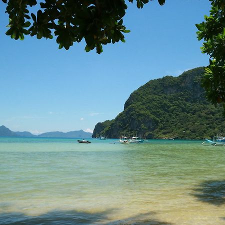 El Nido Mahogany Beach Buitenkant foto