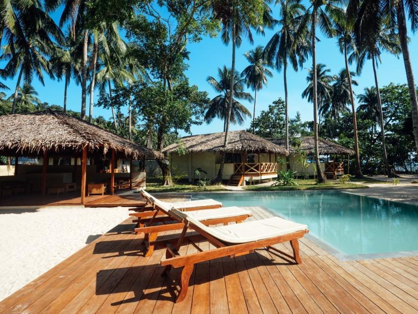 El Nido Mahogany Beach Buitenkant foto