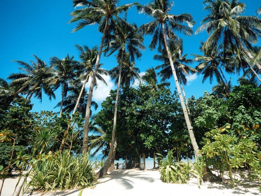El Nido Mahogany Beach Buitenkant foto