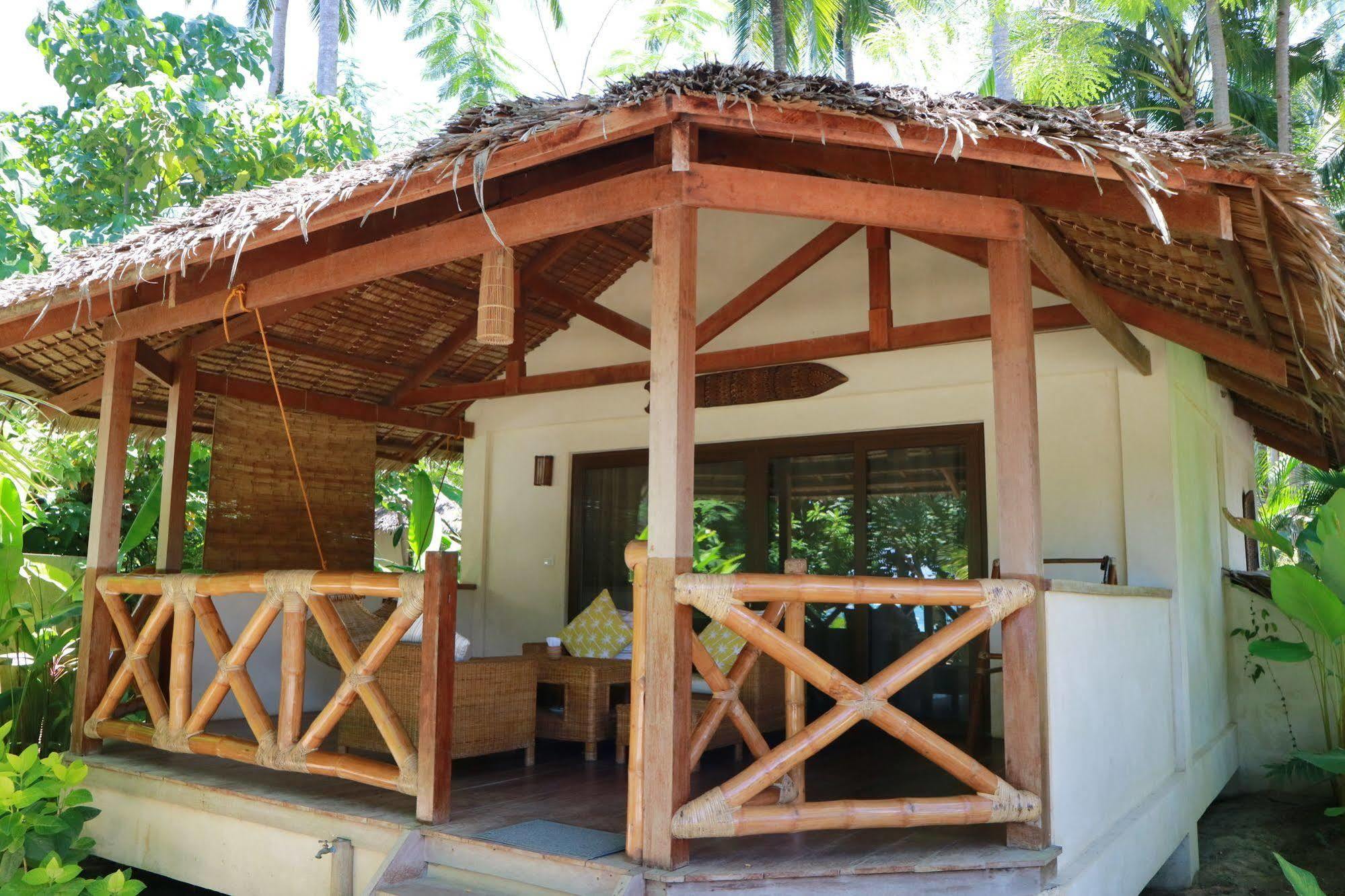 El Nido Mahogany Beach Buitenkant foto