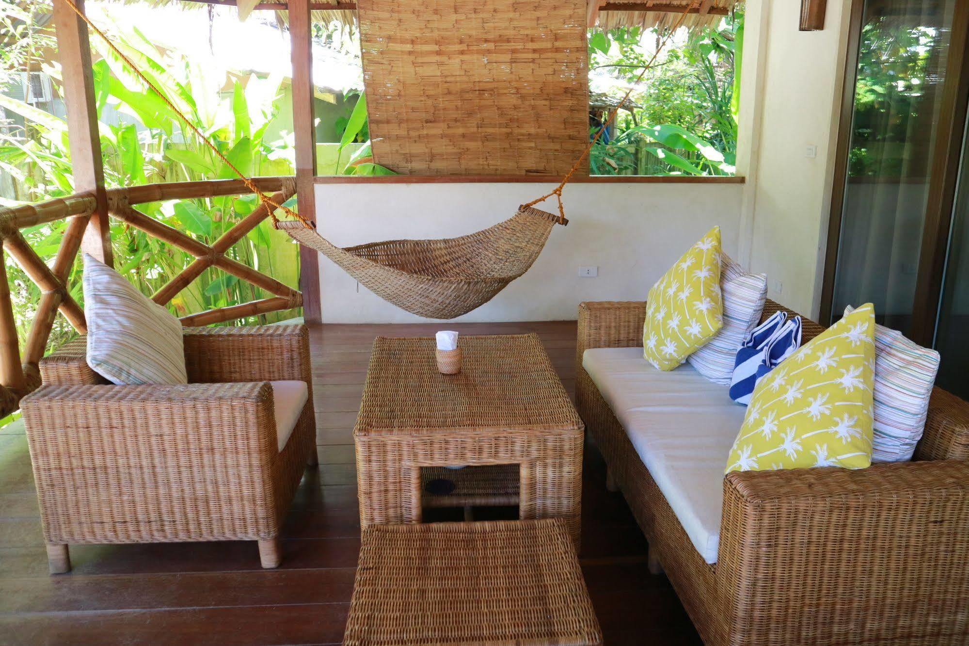 El Nido Mahogany Beach Buitenkant foto