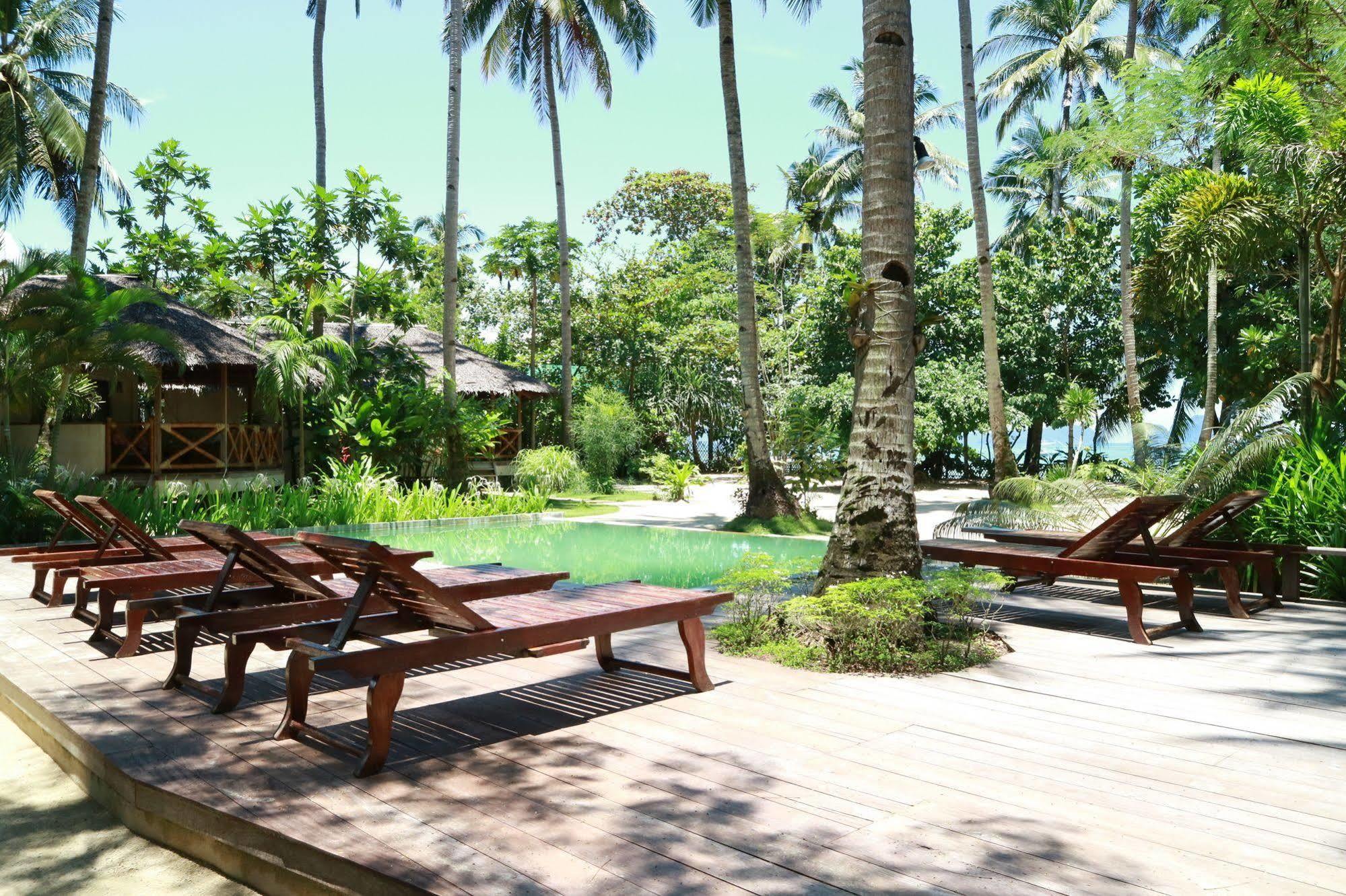 El Nido Mahogany Beach Buitenkant foto