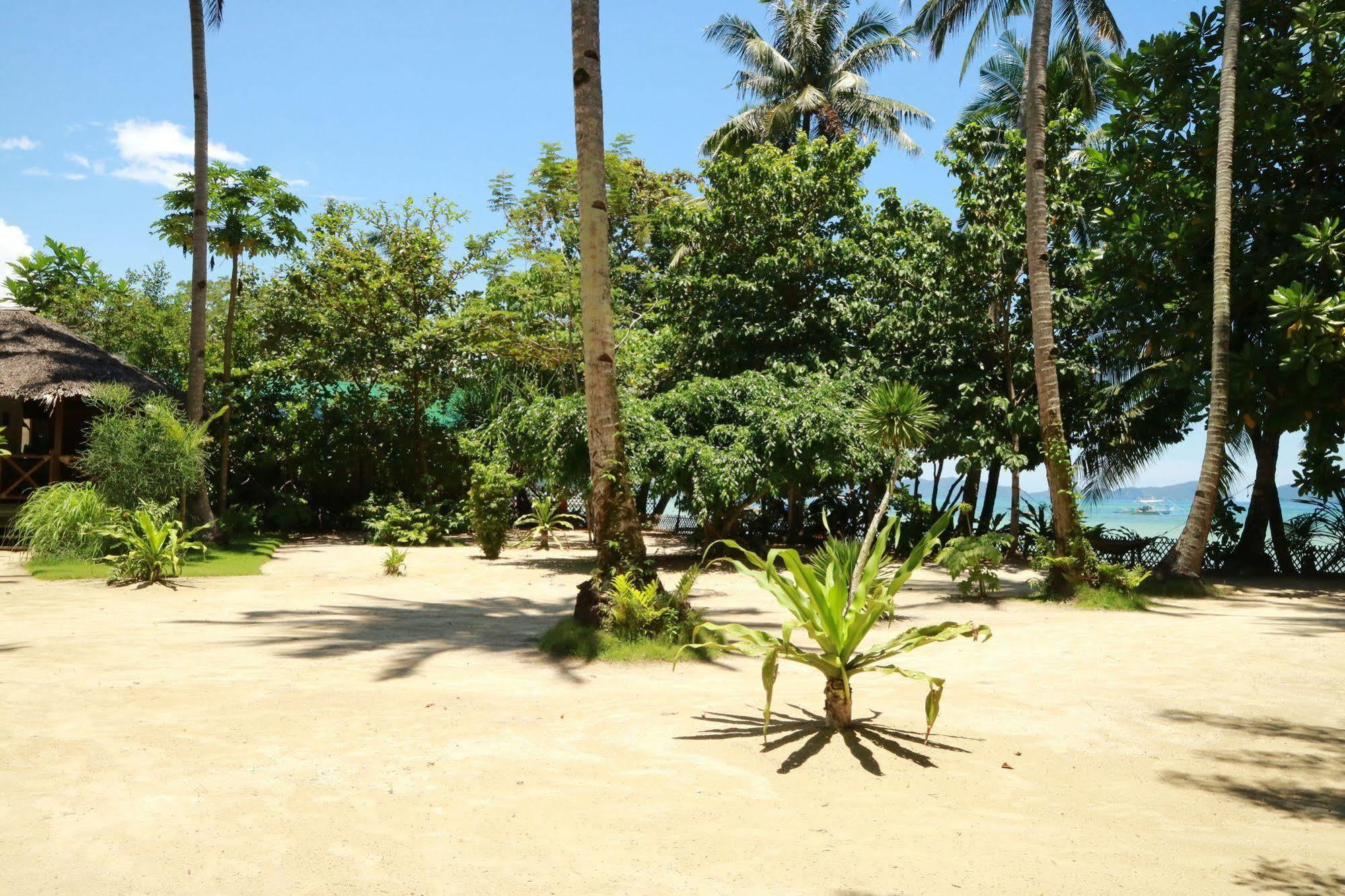 El Nido Mahogany Beach Buitenkant foto