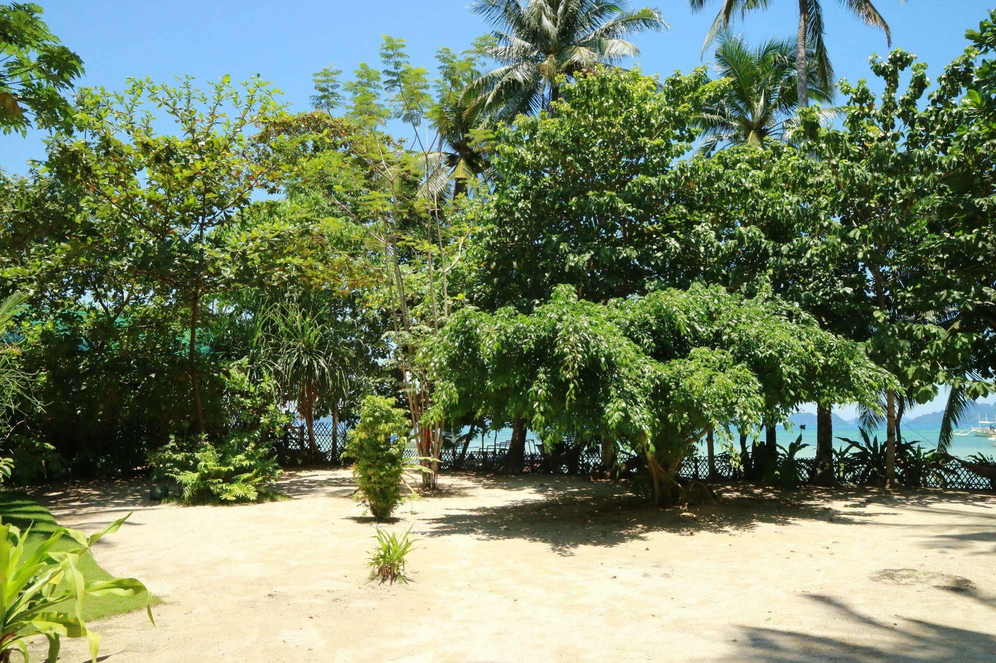 El Nido Mahogany Beach Buitenkant foto