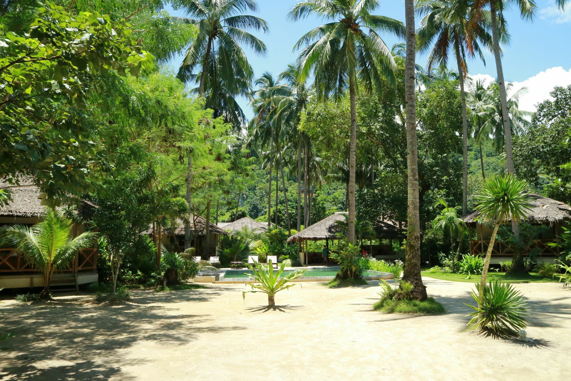 El Nido Mahogany Beach Buitenkant foto