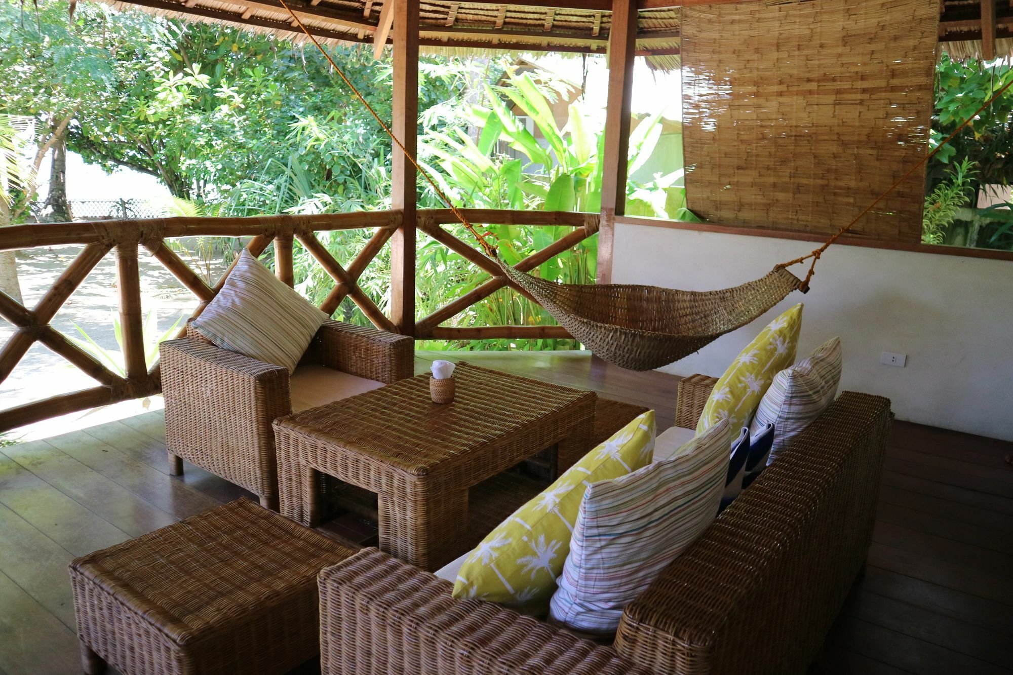 El Nido Mahogany Beach Buitenkant foto