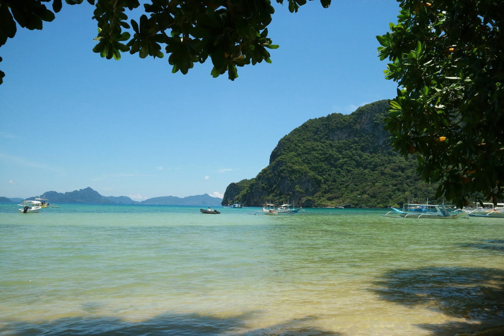 El Nido Mahogany Beach Buitenkant foto